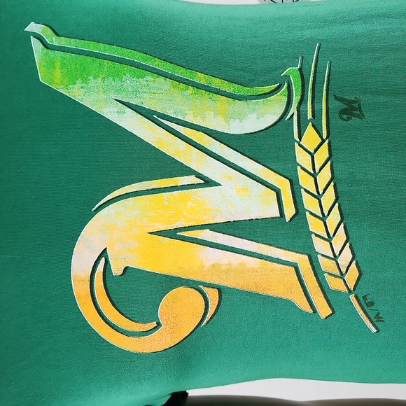 MLB Milwaukee Brewers Classic M Logo tee Size S - Picture 3 of 13